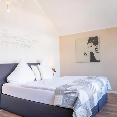 Smartfewo Loft Sauna Balkon Parkplatz Bad Zwischenahn Exterior foto