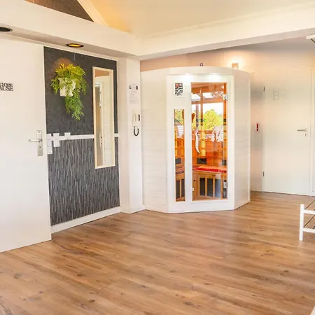 Smartfewo Loft Sauna Balkon Parkplatz Bad Zwischenahn Exterior foto