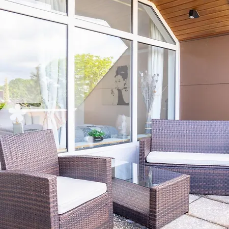 Smartfewo Loft Sauna Balkon Parkplatz Bad Zwischenahn Exterior foto