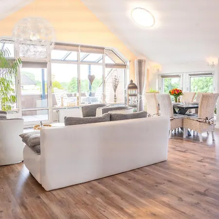 Smartfewo Loft Sauna Balkon Parkplatz Bad Zwischenahn Exterior foto