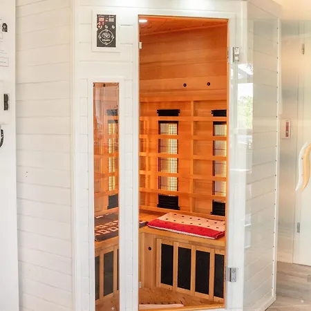 Smartfewo Loft Sauna Balkon Parkplatz Bad Zwischenahn Exterior foto