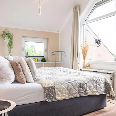 Smartfewo Loft Sauna Balkon Parkplatz Bad Zwischenahn Exterior foto