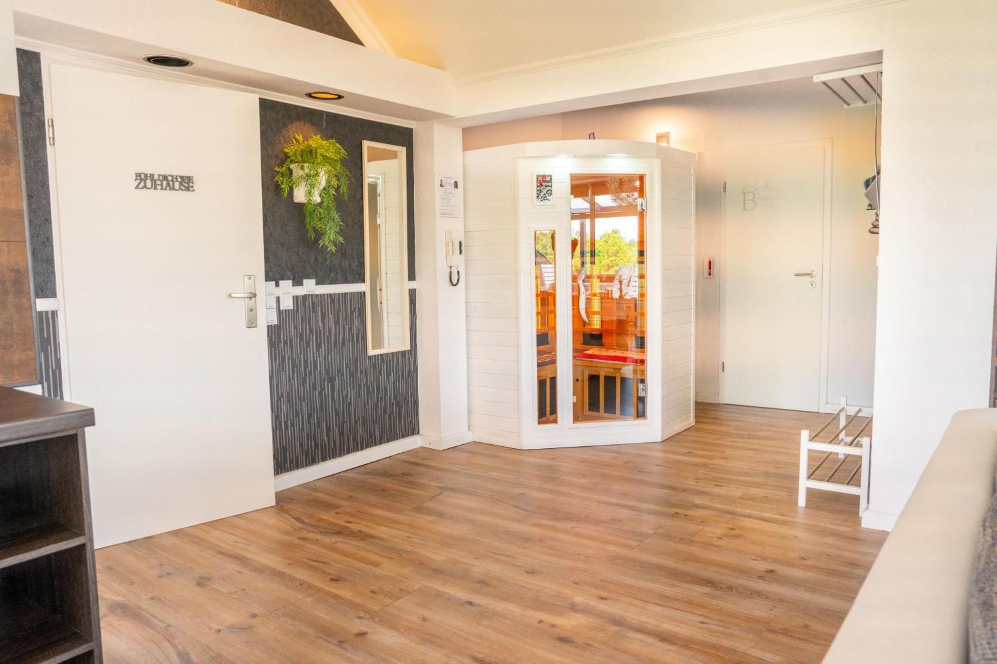Smartfewo Loft Sauna Balkon Parkplatz Apartment Bad Zwischenahn