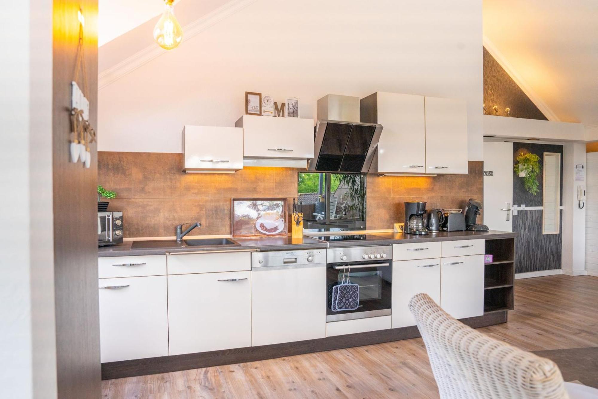 Apartment Smartfewo Loft Sauna Balkon Parkplatz