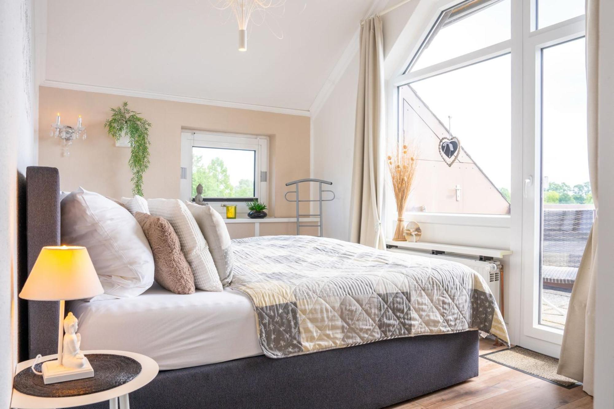 Apartment Smartfewo Loft Sauna Balkon Parkplatz Bad Zwischenahn