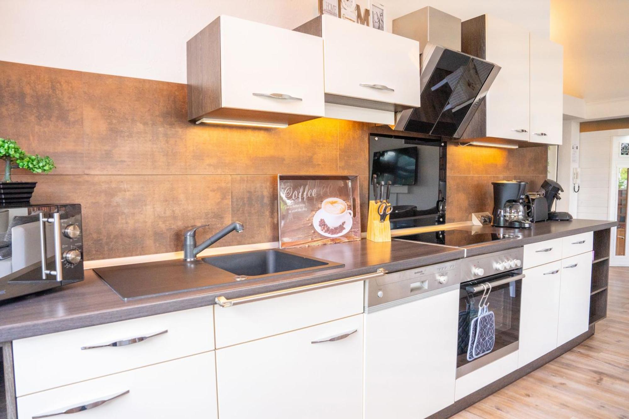 Apartment Smartfewo Loft Sauna Balkon Parkplatz