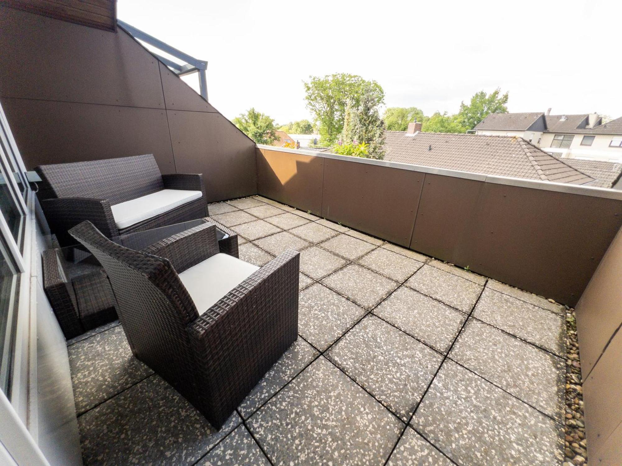 Smartfewo Loft Sauna Balkon Parkplatz Bad Zwischenahn