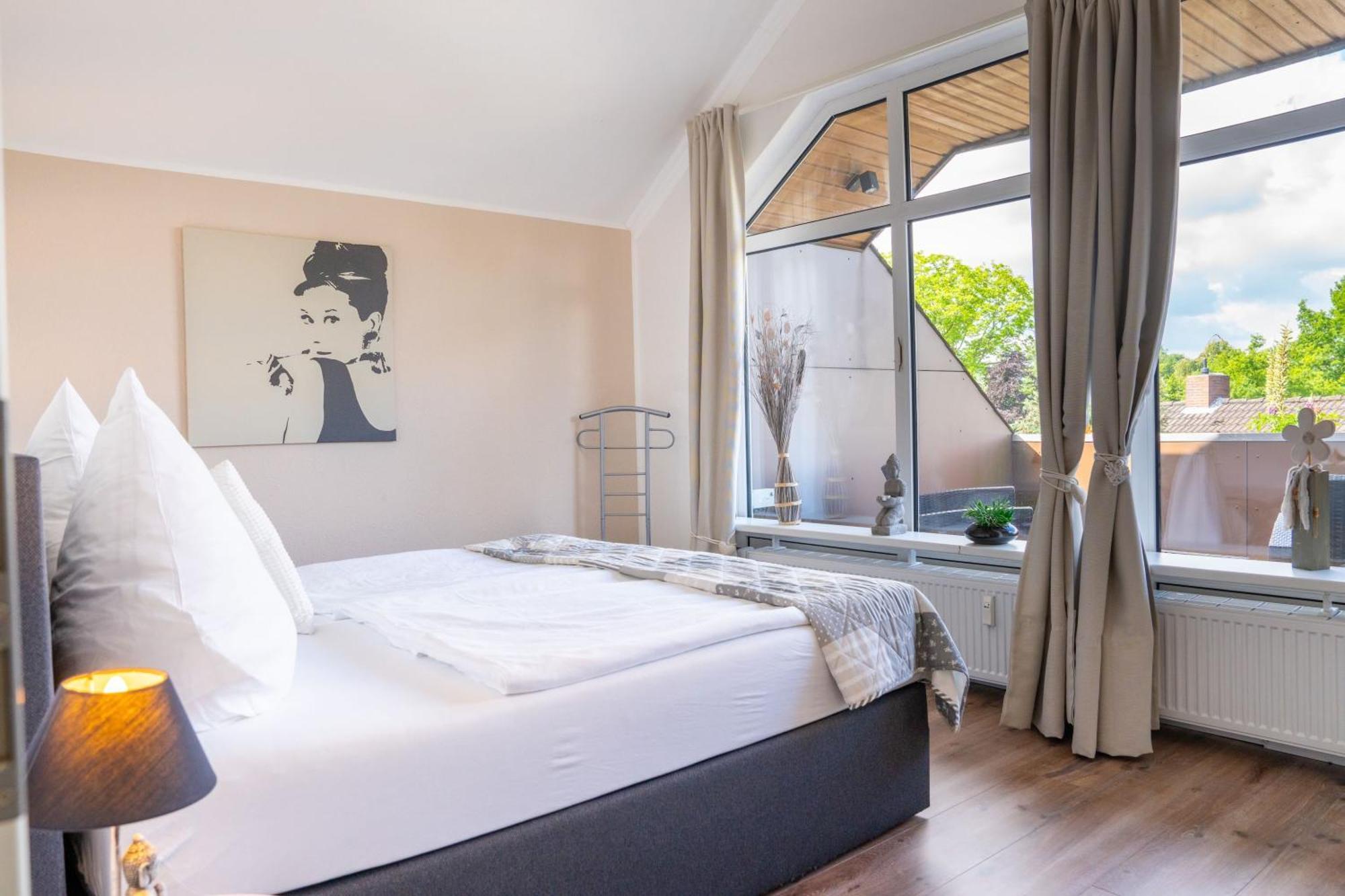 Apartment Smartfewo Loft Sauna Balkon Parkplatz
