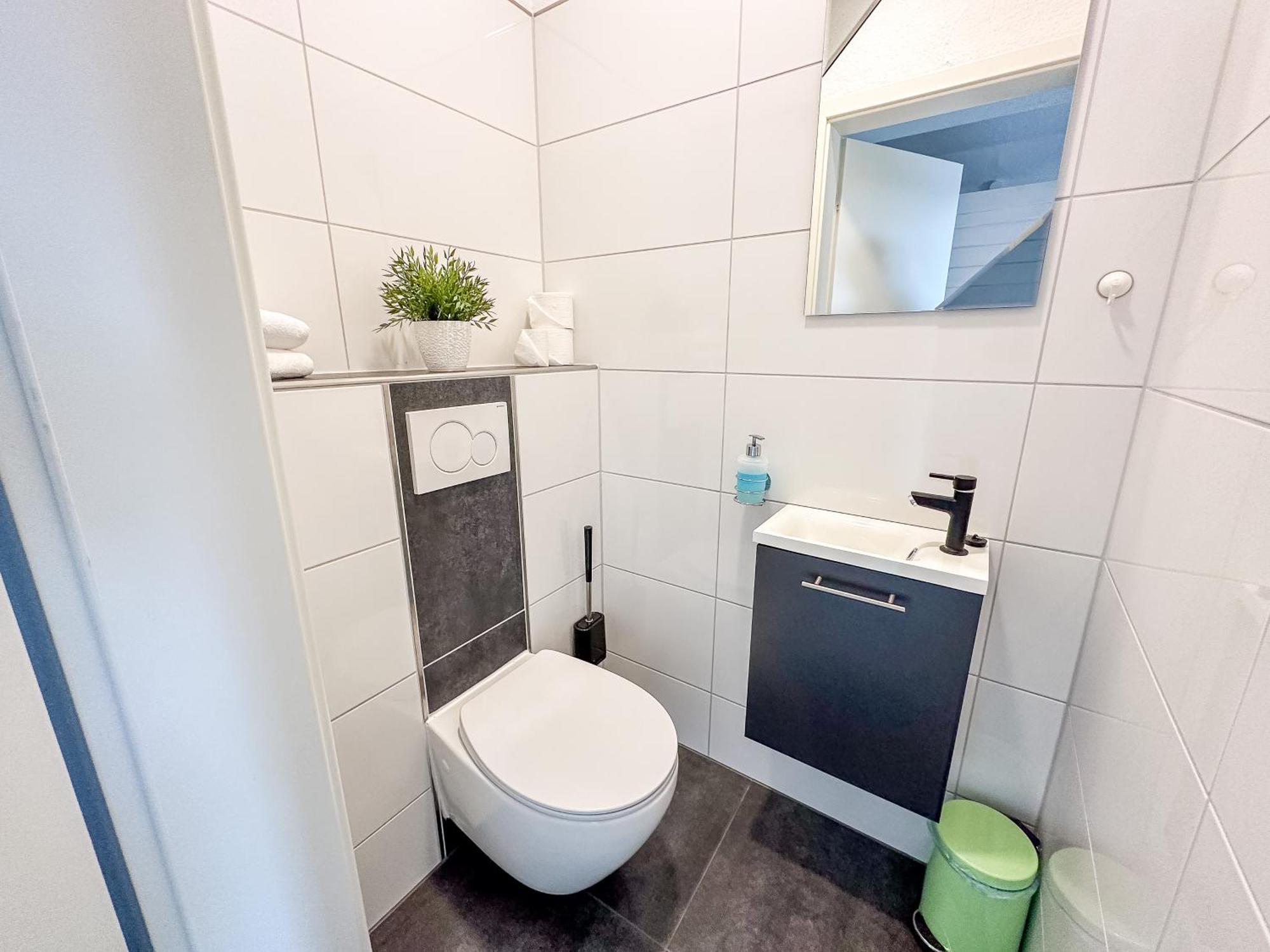 Smartfewo Loft Sauna Balkon Parkplatz * Bad Zwischenahn